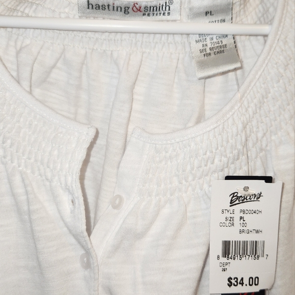 NWT! HASTING & SMITH PETITES - Picture 5 of 6